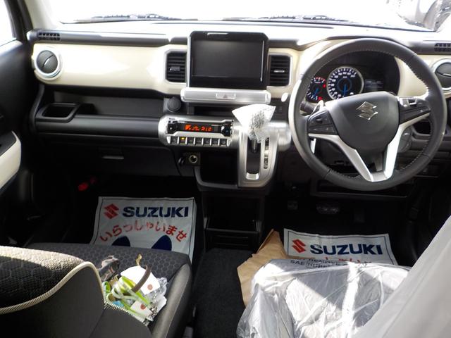 ハイブリッドMZ Bluetooth地デジナビ付登録済み未使用車 ハンズフリー USB端子 シートヒーター スズキセーフティ サポカー ハイブリッドターボ LEDヘッドライト 3トーン メーカー保証付(8枚目)