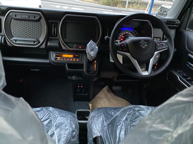 JスタイルII Bluetooth地デジナビ付届出済み未使用車 フロアマット ハンズフリー CD 走行中TV USB端子 LEDライト シートヒーター スズキセーフティサポート メーカー保証(6枚目)