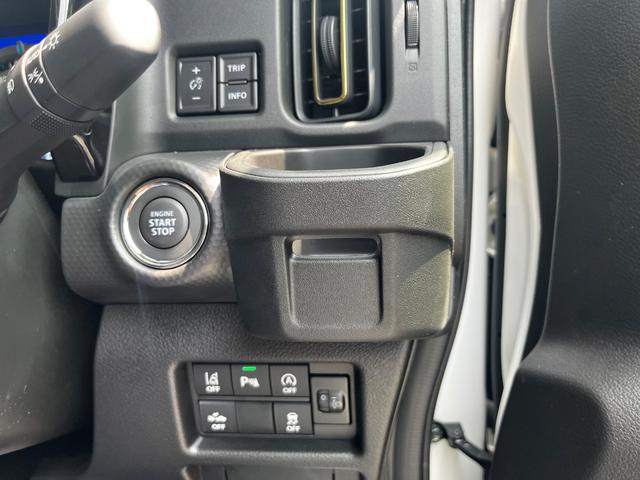 ハスラー ハイブリッドＸ　４ＷＤ　Ｂｌｕｅｔｏｏｔｈ地デジナビ付　届出済み未使用車　スズキセーフティサポート　ＬＥＤライト　シートヒーター　アルミ　ハスラーロゴ　メーカー保証付（8枚目）