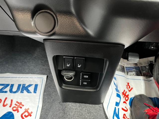 ハスラー ハイブリッドＸ　４ＷＤ　Ｂｌｕｅｔｏｏｔｈ地デジナビ付　届出済み未使用車　スズキセーフティサポート　ＬＥＤライト　シートヒーター　アルミ　ハスラーロゴ　メーカー保証付（11枚目）