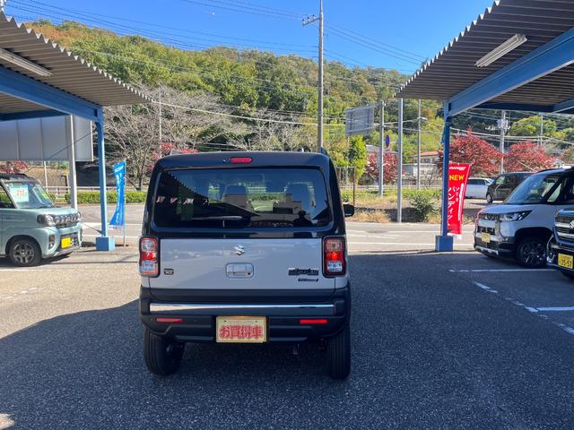 ハスラー タフワイルド Bluetooth地デジナビ付届出済み未使用車 CD SD再生 ハンズフリー スズキセーフティサポート LEDヘッドライト シートヒーター メーカー保証付(3枚目)