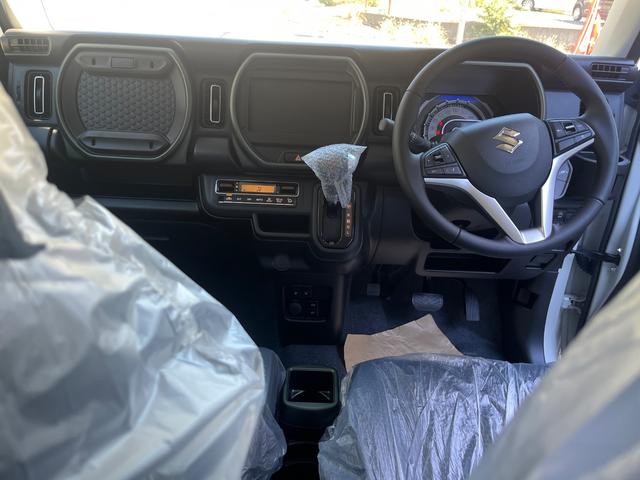 ハスラー タフワイルド Bluetooth地デジナビ付届出済み未使用車 CD SD再生 ハンズフリー スズキセーフティサポート LEDヘッドライト シートヒーター メーカー保証付(4枚目)