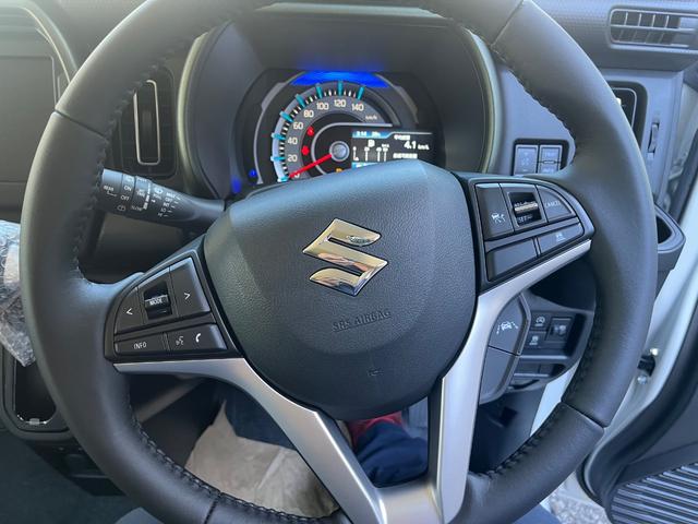 ハスラー タフワイルド Bluetooth地デジナビ付届出済み未使用車 CD SD再生 ハンズフリー スズキセーフティサポート LEDヘッドライト シートヒーター メーカー保証付(6枚目)