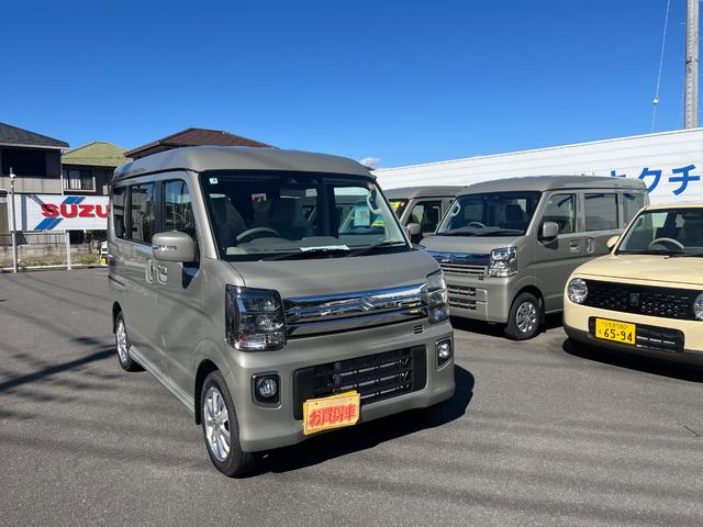 エブリイワゴン ＰＺターボ　純正Ｂｌｕｅｔｏｏｔｈディスプレイオーディオ　アップルカープレイ対応　バックカメラ　パワースライドドア　スマートキ―　アルミホイール　メーカー保証付（2枚目）