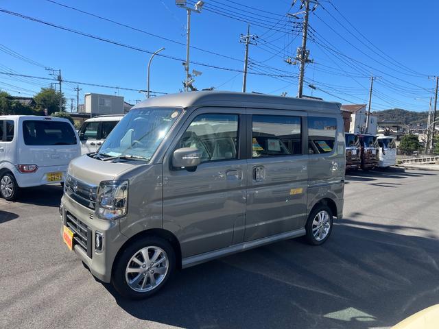 エブリイワゴン ＰＺターボ　純正Ｂｌｕｅｔｏｏｔｈディスプレイオーディオ　アップルカープレイ対応　バックカメラ　パワースライドドア　スマートキ―　アルミホイール　メーカー保証付（3枚目）