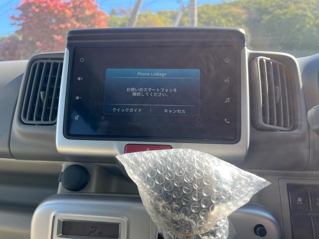 エブリイワゴン ＰＺターボ　純正Ｂｌｕｅｔｏｏｔｈディスプレイオーディオ　アップルカープレイ対応　バックカメラ　パワースライドドア　スマートキ―　アルミホイール　メーカー保証付（7枚目）