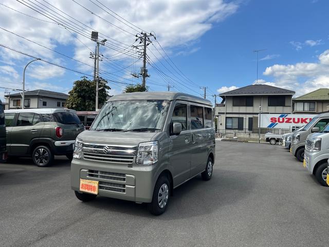 エブリイ ジョインターボ　４ＷＤターボ　純正ディスプレイオーディオ　バックカメラ付　届出済み未使用車　両自動ドア　オートエアコン　プッシュスタート　スマートキ―　シートヒーター　ＬＥＤライト　ＵＳＢソケット　メーカー保証付（2枚目）