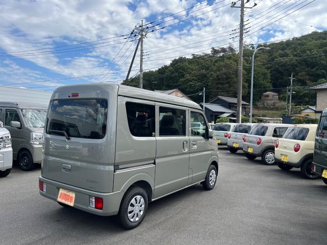 エブリイ ジョインターボ　４ＷＤターボ　純正ディスプレイオーディオ　バックカメラ付　届出済み未使用車　両自動ドア　オートエアコン　プッシュスタート　スマートキ―　シートヒーター　ＬＥＤライト　ＵＳＢソケット　メーカー保証付（6枚目）