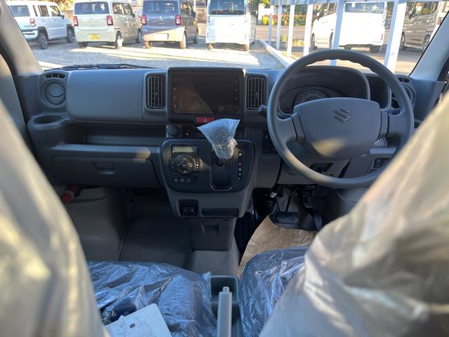 エブリイ ジョインターボ　４ＷＤターボ　純正ディスプレイオーディオ　バックカメラ付　届出済み未使用車　両自動ドア　オートエアコン　プッシュスタート　スマートキ―　シートヒーター　ＬＥＤライト　ＵＳＢソケット　メーカー保証付（7枚目）