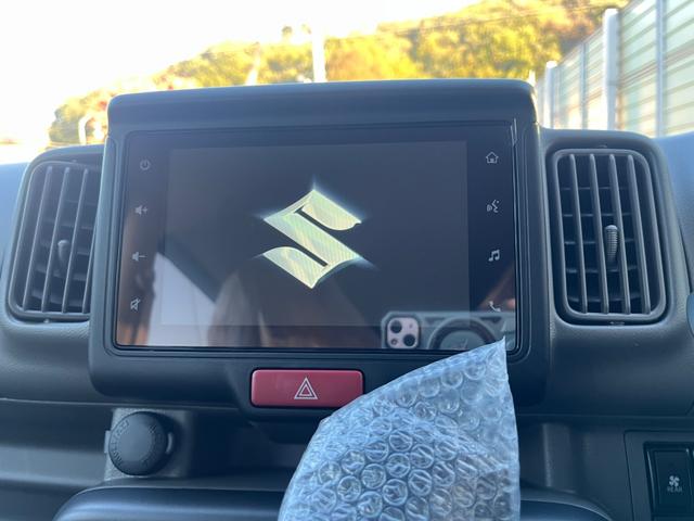 エブリイ ジョインターボ　４ＷＤターボ　純正ディスプレイオーディオ　バックカメラ付　届出済み未使用車　両自動ドア　オートエアコン　プッシュスタート　スマートキ―　シートヒーター　ＬＥＤライト　ＵＳＢソケット　メーカー保証付（8枚目）