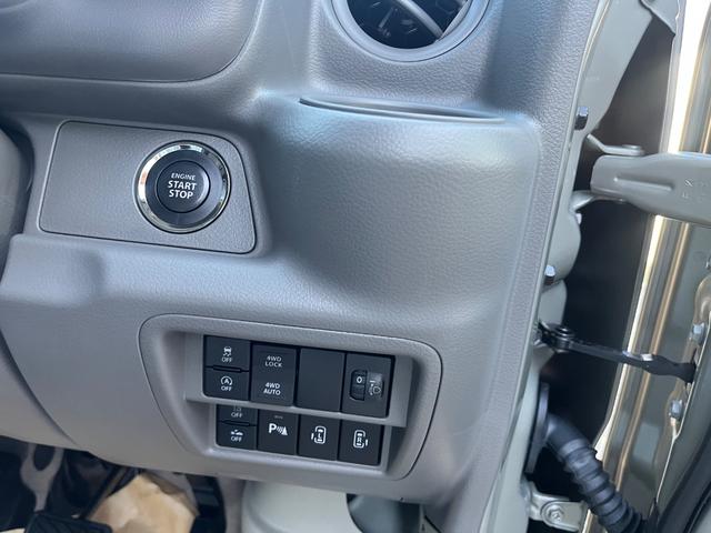 エブリイ ジョインターボ　４ＷＤターボ　純正ディスプレイオーディオ　バックカメラ付　届出済み未使用車　両自動ドア　オートエアコン　プッシュスタート　スマートキ―　シートヒーター　ＬＥＤライト　ＵＳＢソケット　メーカー保証付（11枚目）