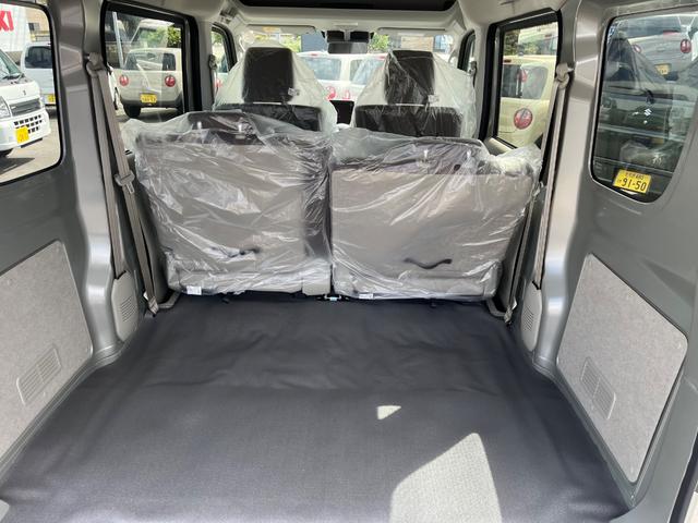 エブリイ ジョインターボ　４ＷＤターボ　純正ディスプレイオーディオ　バックカメラ付　届出済み未使用車　両自動ドア　オートエアコン　プッシュスタート　スマートキ―　シートヒーター　ＬＥＤライト　ＵＳＢソケット　メーカー保証付（12枚目）