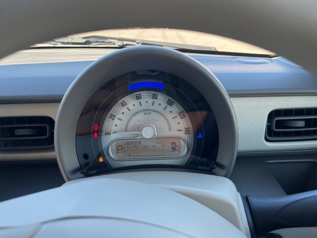 アルトラパン ハイブリッドG マイナー後モデル Bluetoothナビ付届出済み未使用車 スズキセーフティサポート シートヒーター メーカー保証付(9枚目)