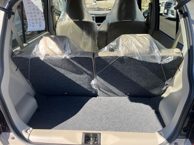 アルトラパン ハイブリッドG マイナー後モデル Bluetoothナビ付届出済み未使用車 スズキセーフティサポート シートヒーター メーカー保証付(11枚目)