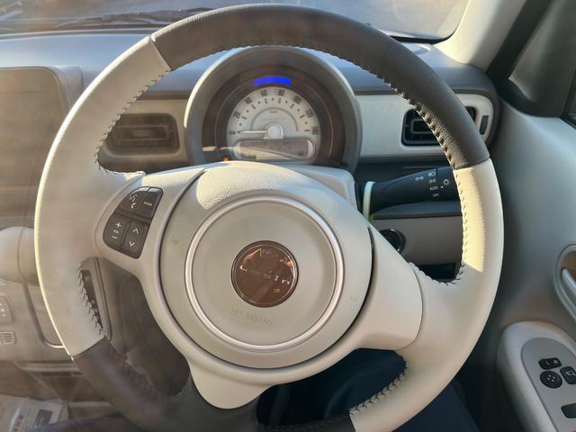 アルトラパンＬＣ ハイブリッドＬ　マイナー後モデル　Ｂｌｕｅｔｏｏｔｈナビ付届出済み未使用車　ハンズフリー　ＣＤ　スズキセーフティサポート　シートヒーター　オートエアコン　メーカー保証付（8枚目）