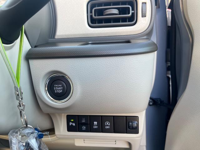 アルトラパンＬＣ ハイブリッドＬ　マイナー後モデル　Ｂｌｕｅｔｏｏｔｈナビ付届出済み未使用車　ハンズフリー　ＣＤ　スズキセーフティサポート　シートヒーター　オートエアコン　メーカー保証付（10枚目）