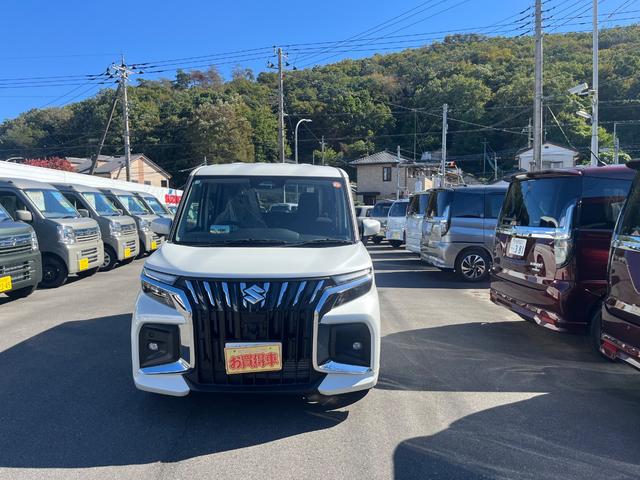 ソリオバンディット ハイブリッドMV メーカーオプションスズキコネクト全方位9型Bluetoot地デジナビ 走行中TV 両側オートスライドドア スズキセーフティサポート LEDヘッドライト シートヒーター メーカー保証付(2枚目)