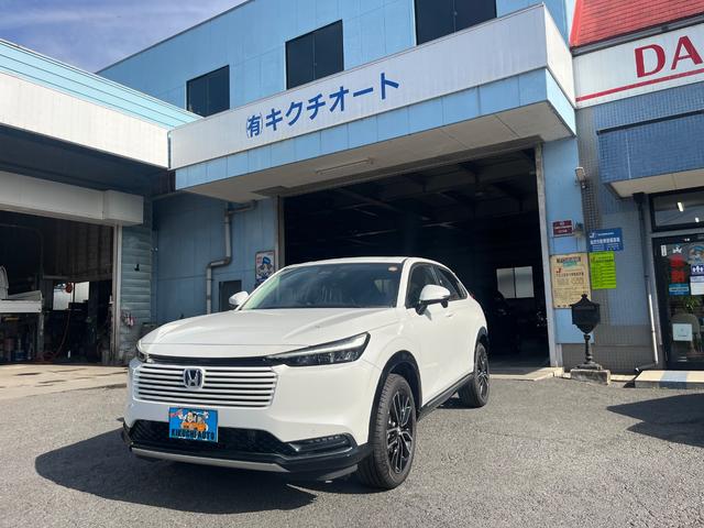 ヴェゼル e:HEV Z ホンダコネクト地デジナビ付登録済み未使用車 バックカメラ ホンダセンシング LEDライト シートヒーター パワーバックドア ETC2.0 メーカー保証(2枚目)