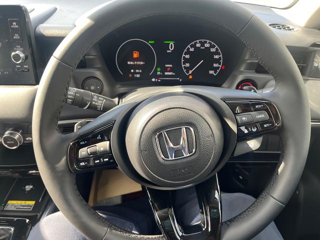 ヴェゼル e:HEV Z ホンダコネクト地デジナビ付登録済み未使用車 バックカメラ ホンダセンシング LEDライト シートヒーター パワーバックドア ETC2.0 メーカー保証(8枚目)
