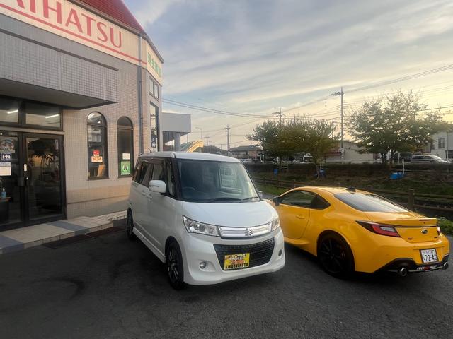 パレットＳＷ ＸＳ　パワースライドドア　バックモニター　ＥＴＣ　スマートキ―　保証付き（2枚目）