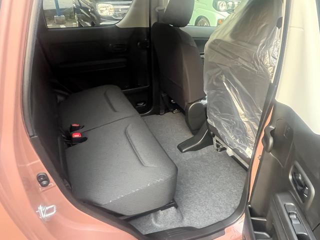 ワゴンＲ ＦＸ　５速マニュアル　Ｂｌｕｅｔｏｏｔｈ地デジナビ付届出済み未使用車　ＣＤ　ラジオ　ハンズフリー　スズキセーフティサポート　スマートキ―　プッシュスタートエンジン　シートヒーター　メーカー保証付（10枚目）