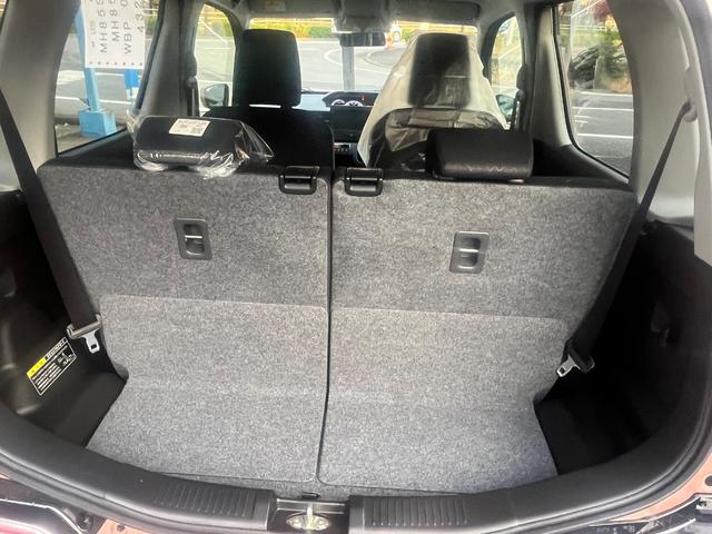 ワゴンＲ ＦＸ　５速マニュアル　Ｂｌｕｅｔｏｏｔｈ地デジナビ付届出済み未使用車　ＣＤ　ラジオ　ハンズフリー　スズキセーフティサポート　スマートキ―　プッシュスタートエンジン　シートヒーター　メーカー保証付（11枚目）