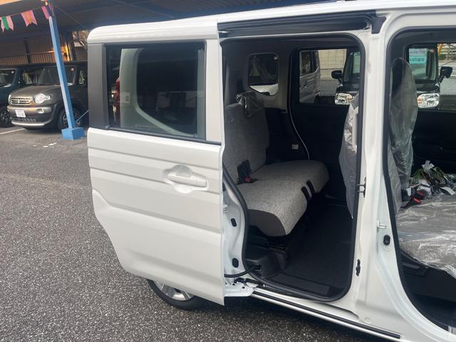 スペーシア ハイブリッドG Bluetoothフルセグ地デジナビ付き届出済み未使用車 CD ンズフリー スズキセーフティサポート スマートキ― LEDヘッドライト メーカー保証(4枚目)