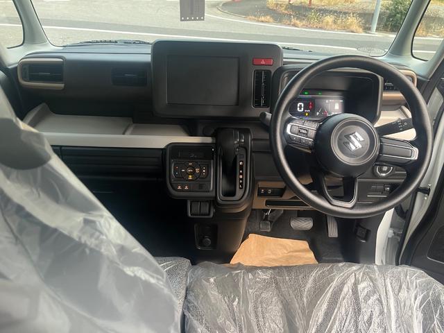 スペーシア ハイブリッドG Bluetoothフルセグ地デジナビ付き届出済み未使用車 CD ンズフリー スズキセーフティサポート スマートキ― LEDヘッドライト メーカー保証(6枚目)