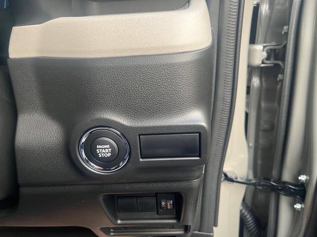 スペーシア ハイブリッドG Bluetoothフルセグ地デジナビ付き届出済み未使用車 ハンズフリー CD スズキセーフティサポート スマートキ― LEDヘッドライト 両側スライドドア メーカー保証付(10枚目)
