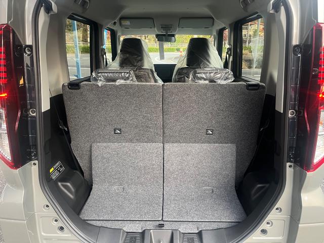 スペーシア ハイブリッドG Bluetoothフルセグ地デジナビ付き届出済み未使用車 ハンズフリー CD スズキセーフティサポート スマートキ― LEDヘッドライト 両側スライドドア メーカー保証付(13枚目)