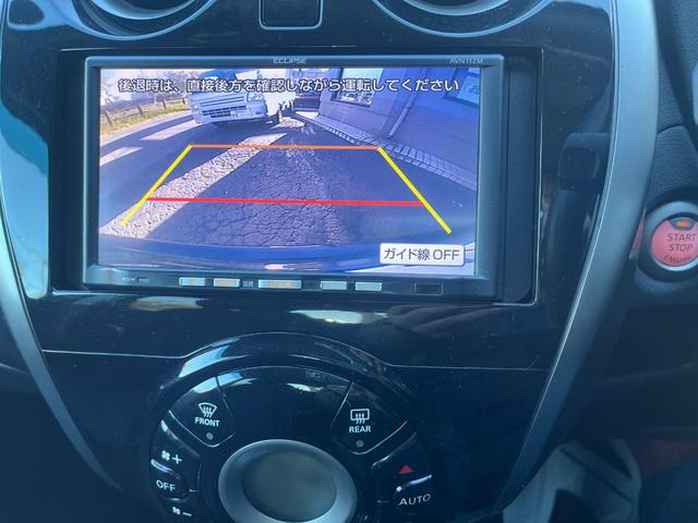 バックモニターも装備！