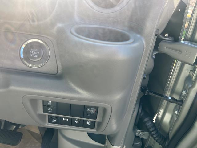 エブリイ Ｊリミテッド　Ｂｌｕｅｔｏｏｔｈ地デジナビ付届出未使用車　特別仕様車　スマートキ―　プッシュスタート　両側オートスライドドア　メーカー保証付（9枚目）