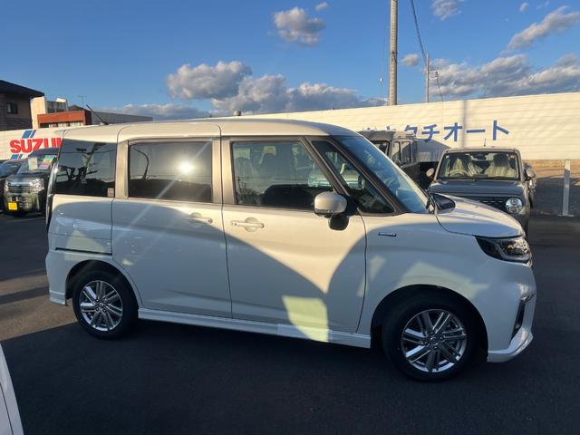 便利な両側オートスライドドアも装備！