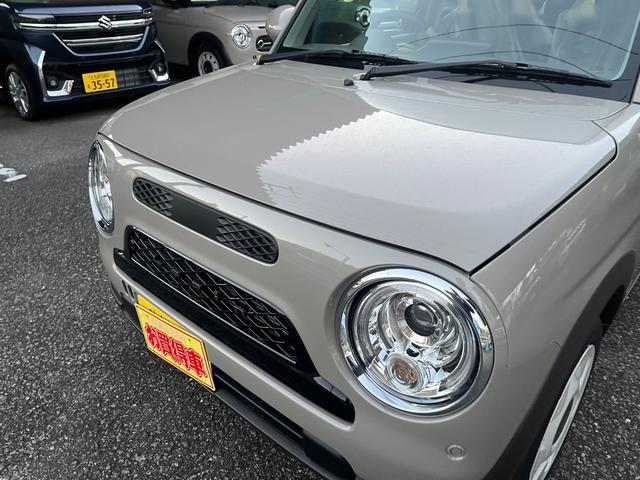 アルトラパンLC ハイブリッドL マイナー後モデル Bluetoothフルセグナビ付届出済み未使用車 ハンズフリー CD スズキセーフティサポート シートヒーター オートエアコン メーカー保証付(4枚目)