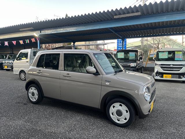 アルトラパンLC ハイブリッドL マイナー後モデル Bluetoothフルセグナビ付届出済み未使用車 ハンズフリー CD スズキセーフティサポート シートヒーター オートエアコン メーカー保証付(5枚目)