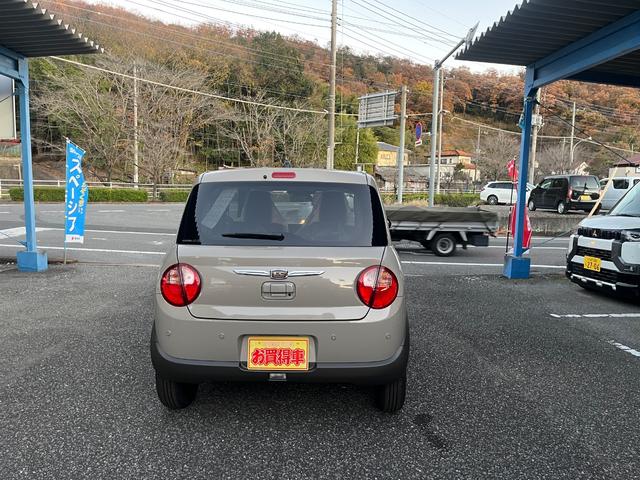 アルトラパンLC ハイブリッドL マイナー後モデル Bluetoothフルセグナビ付届出済み未使用車 ハンズフリー CD スズキセーフティサポート シートヒーター オートエアコン メーカー保証付(6枚目)