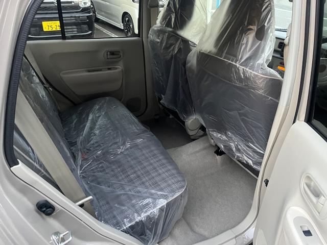 アルトラパンLC ハイブリッドL マイナー後モデル Bluetoothフルセグナビ付届出済み未使用車 ハンズフリー CD スズキセーフティサポート シートヒーター オートエアコン メーカー保証付(13枚目)