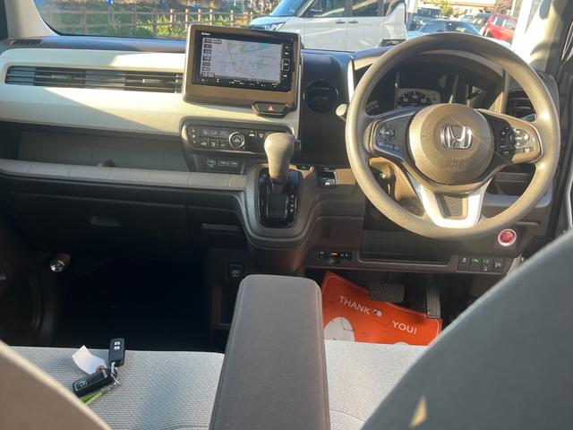 N-WGN Lホンダセンシング ブラックツートン仕様 純正インターナビ フルセグ地デジ ナビ連動ドラレコ バックカメラ シートヒーター LEDライト 保証付(10枚目)