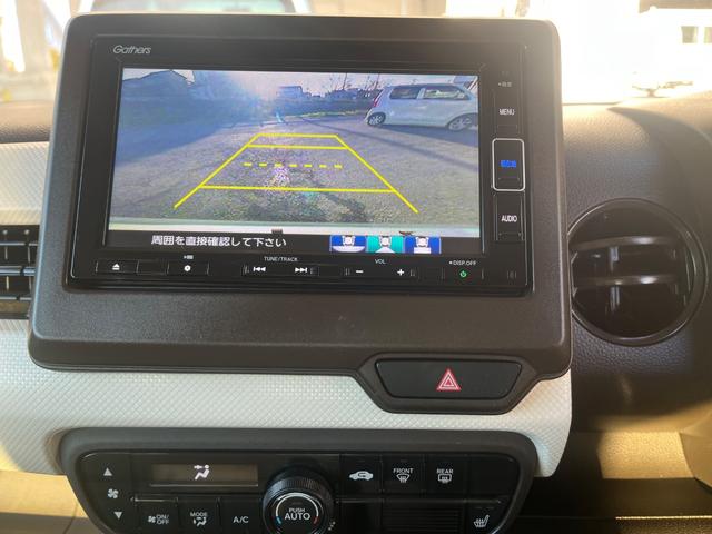 N-WGN Lホンダセンシング ブラックツートン仕様 純正インターナビ フルセグ地デジ ナビ連動ドラレコ バックカメラ シートヒーター LEDライト 保証付(12枚目)