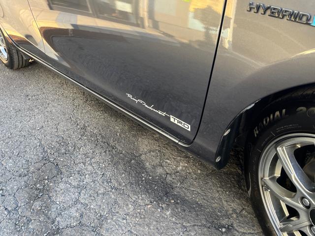 アクア S フロントグリル エアロ TRDアルミホイール センターマフラー レザーシートカバー Bluetoothフルセグ地デジナビ バックカメラ スマートキー 保証付き(7枚目)