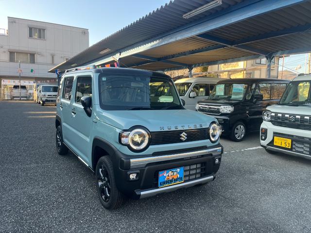 ハスラー タフワイルド　Ｂｌｕｅｔｏｏｔｈフルセグ地デジナビ付き届出済み未使用車　ＣＤ　走行中ＴＶ　スズキセーフティサポート　ＬＥＤヘッドライト　メーカー保証付（2枚目）