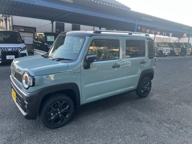 ハスラー タフワイルド　Ｂｌｕｅｔｏｏｔｈフルセグ地デジナビ付き届出済み未使用車　ＣＤ　走行中ＴＶ　スズキセーフティサポート　ＬＥＤヘッドライト　メーカー保証付（3枚目）