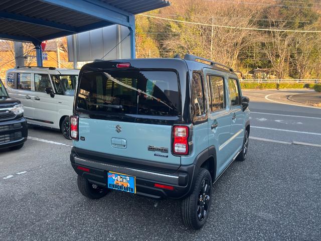 ハスラー タフワイルド　Ｂｌｕｅｔｏｏｔｈフルセグ地デジナビ付き届出済み未使用車　ＣＤ　走行中ＴＶ　スズキセーフティサポート　ＬＥＤヘッドライト　メーカー保証付（4枚目）