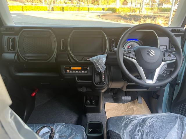 ハスラー タフワイルド　Ｂｌｕｅｔｏｏｔｈフルセグ地デジナビ付き届出済み未使用車　ＣＤ　走行中ＴＶ　スズキセーフティサポート　ＬＥＤヘッドライト　メーカー保証付（5枚目）