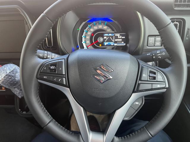 ハスラー タフワイルド　Ｂｌｕｅｔｏｏｔｈフルセグ地デジナビ付き届出済み未使用車　ＣＤ　走行中ＴＶ　スズキセーフティサポート　ＬＥＤヘッドライト　メーカー保証付（7枚目）