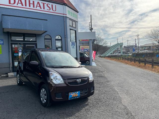 ミラ Ｘスペシャル　５速マニュアル車　５ドア　キーレス　ＣＤオーディオ　禁煙車　保証付き（2枚目）