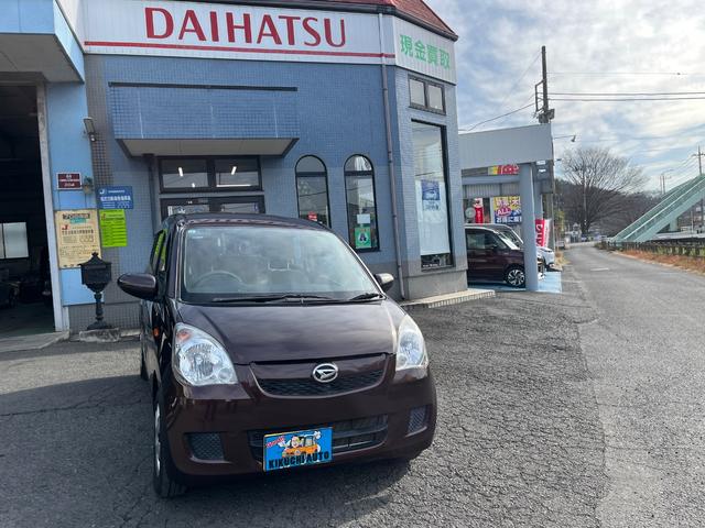 ミラ Ｘスペシャル　５速マニュアル車　５ドア　キーレス　ＣＤオーディオ　禁煙車　保証付き（3枚目）
