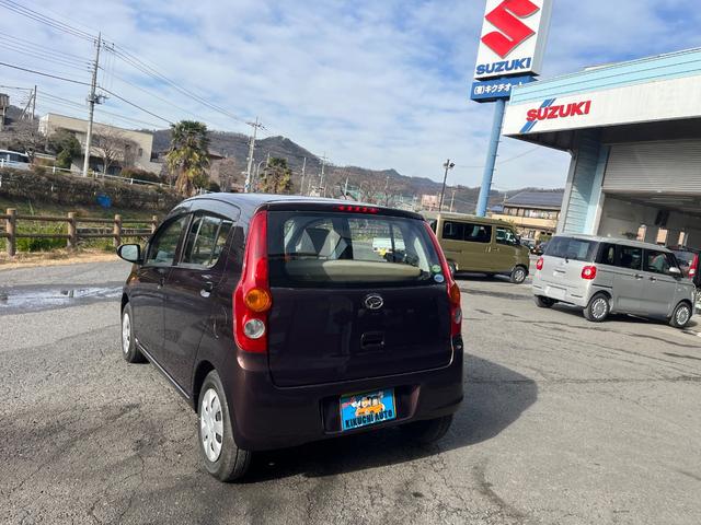 ミラ Ｘスペシャル　５速マニュアル車　５ドア　キーレス　ＣＤオーディオ　禁煙車　保証付き（6枚目）