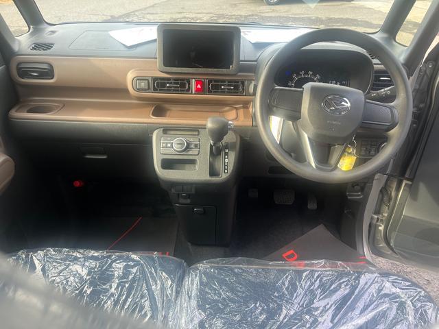 ムーヴキャンバス セオリーX Bluetoothフルセグ地デジナビ付き届出済み未使用車 CD ハンズフリー スマアシ 両側オートスライドドア プッシュスタートエンジン メーカー保証付き(7枚目)