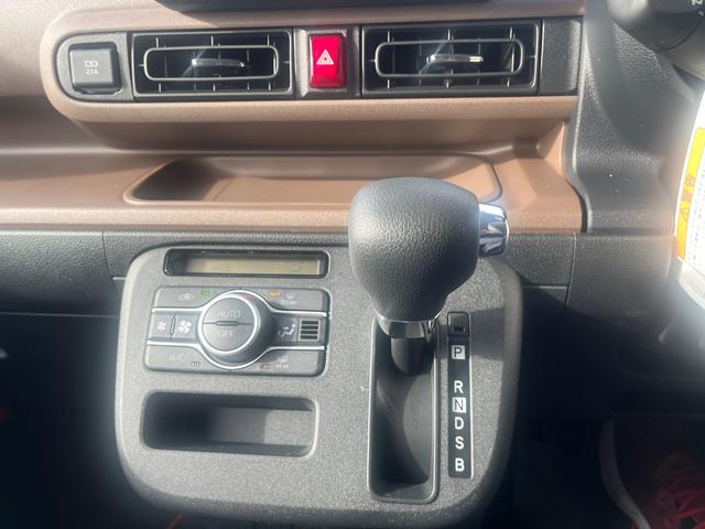 ムーヴキャンバス セオリーX Bluetoothフルセグ地デジナビ付き届出済み未使用車 CD ハンズフリー スマアシ 両側オートスライドドア プッシュスタートエンジン メーカー保証付き(10枚目)